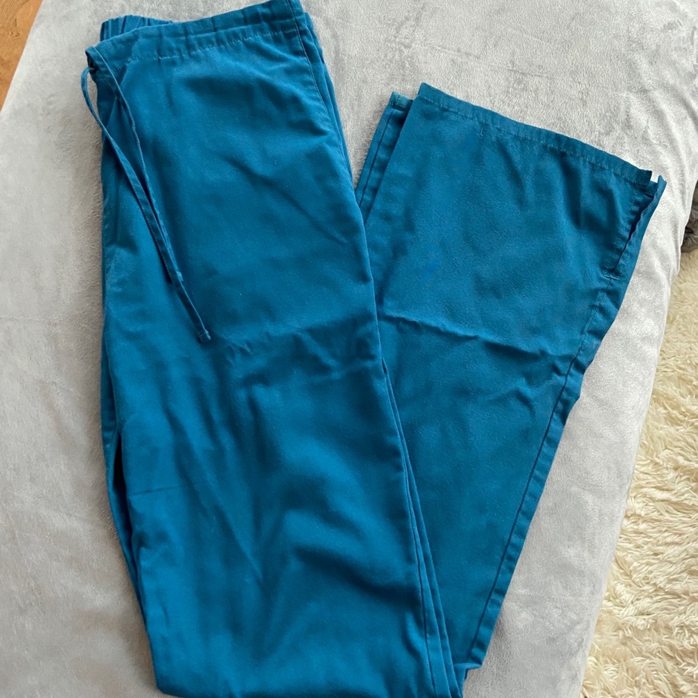 Caribbean blue scrubs